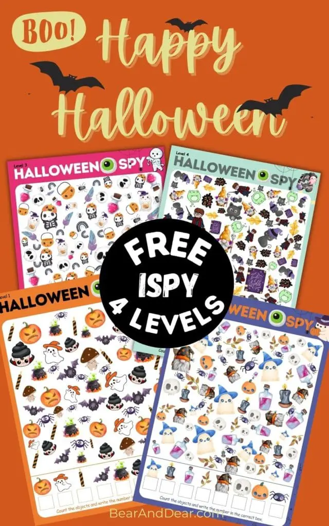 Free Printable Halloween I Spy Game To Light Up The Halloween 6 Halloween I Spy Game