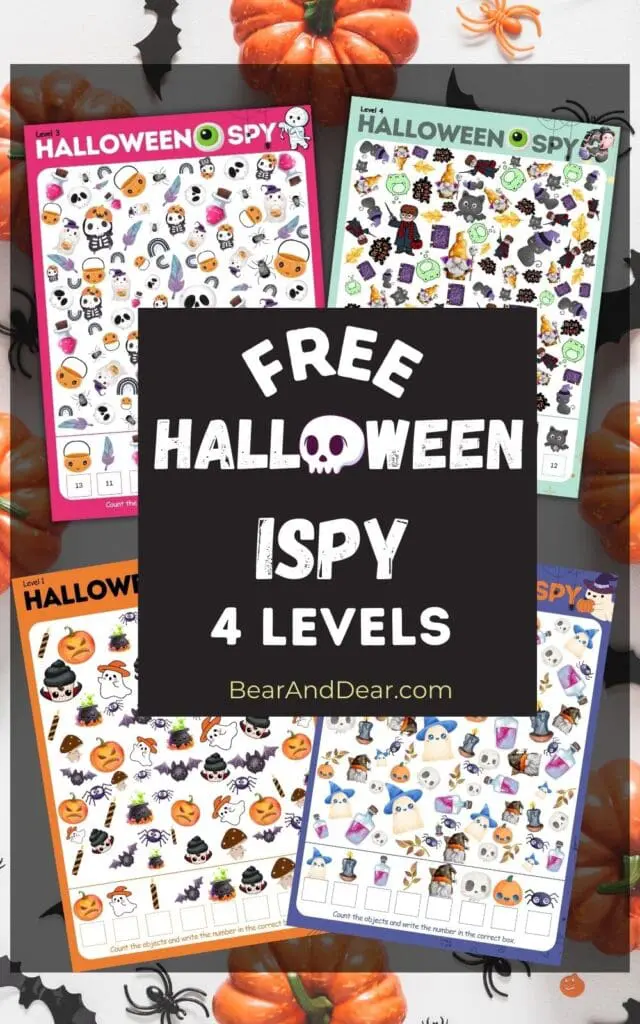 Free Printable Halloween I Spy Game To Light Up The Halloween 11 free Halloween I Spy Game