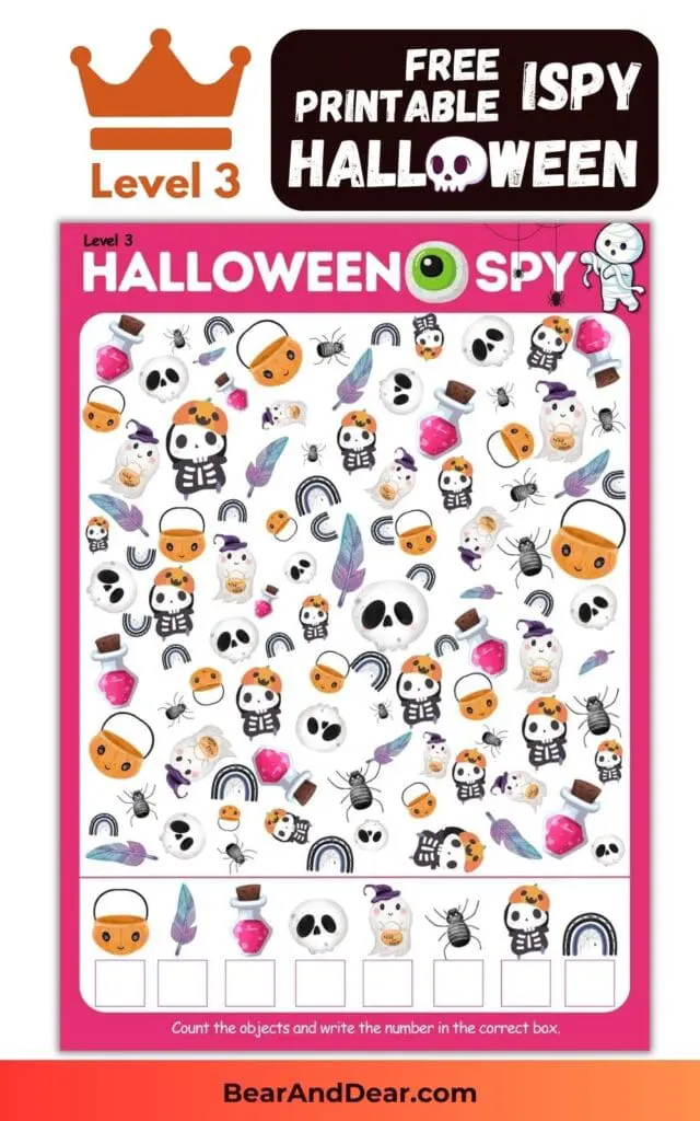 Free Printable Halloween I Spy Game To Light Up The Halloween 9 6