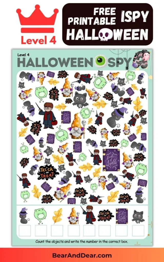 Free Printable Halloween I Spy Game To Light Up The Halloween 10 7