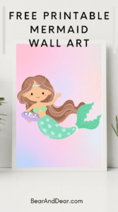 mermaid-printable pin