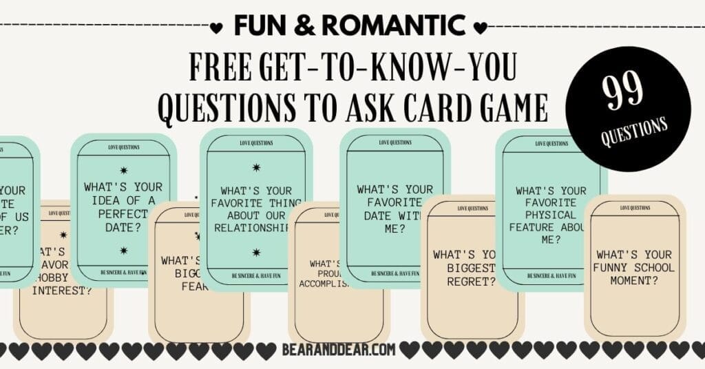 get to know you questions