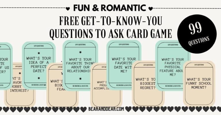 99 Get-To-Know-You Questions To Ask To Intensify The Love