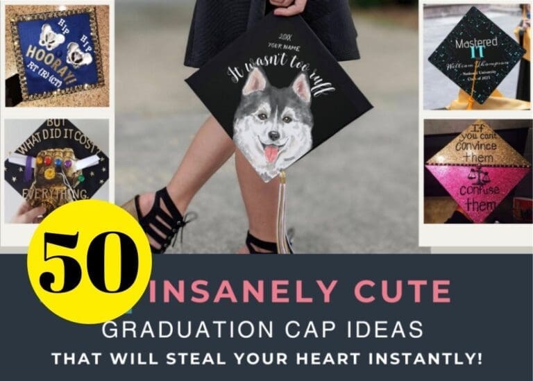 50 Insanely Cute Graduation Cap Ideas That Will Steal Your Heart Instantly!