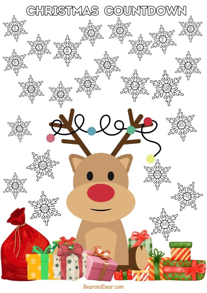 5-Coloring-Snow-Flake-Reindeer-Christmas-Advent-Calendar