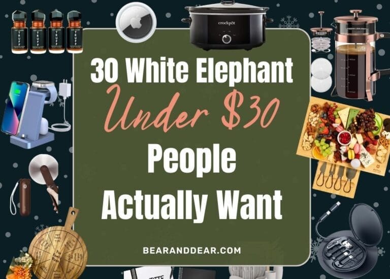 30 Practical Christmas Gifts Under $30 That People Actually Want