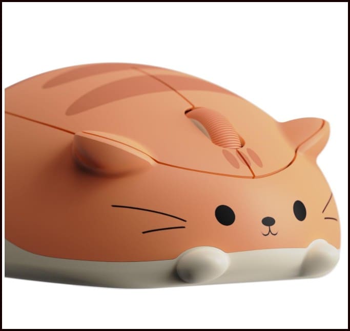 Cute Cat Theme Gaming Mouse