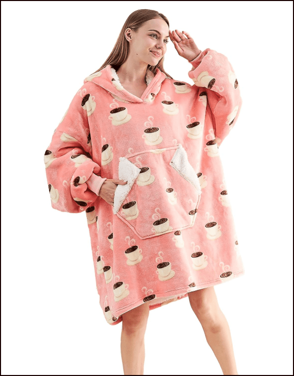 Wearable Blanket Hoodie