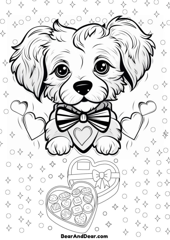 15 Free Valentine's Day Coloring Pages: Add A Splash Of Love To Your ...