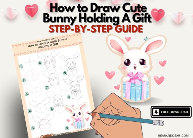 How to Draw Cute Bunny: Step-by-Step Guide