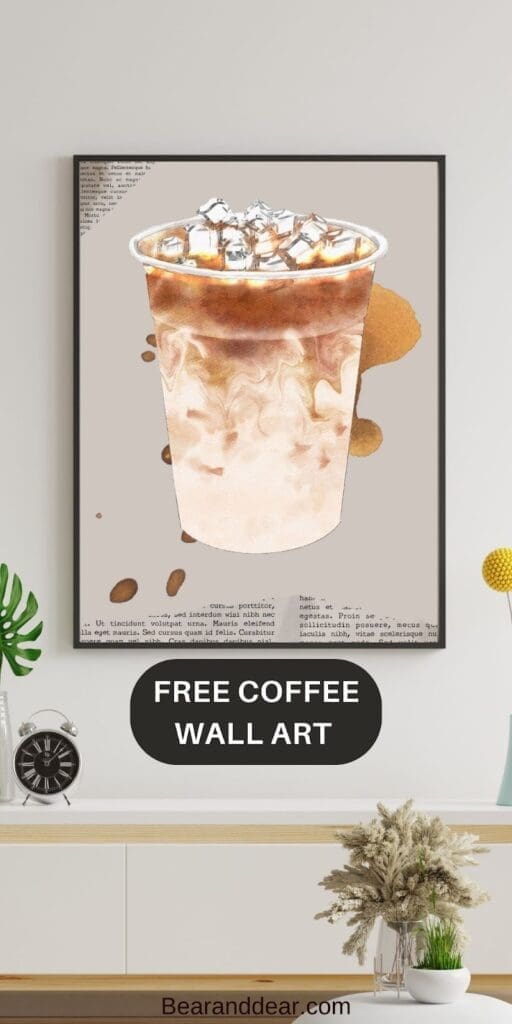 9 Free Coffee Wall Art-Art 5