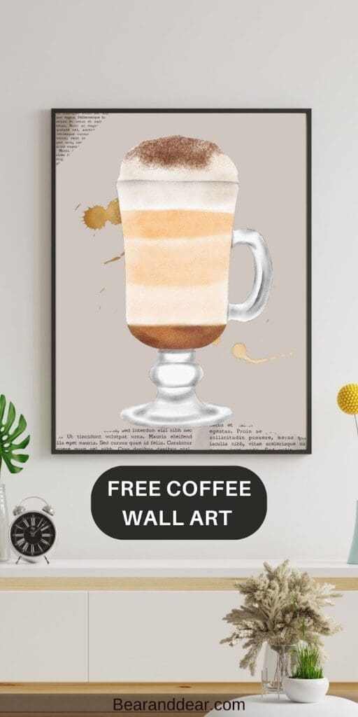 9 Free Coffee Wall Art-Art 6