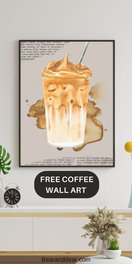 9 Free Coffee Wall Art-Art 7