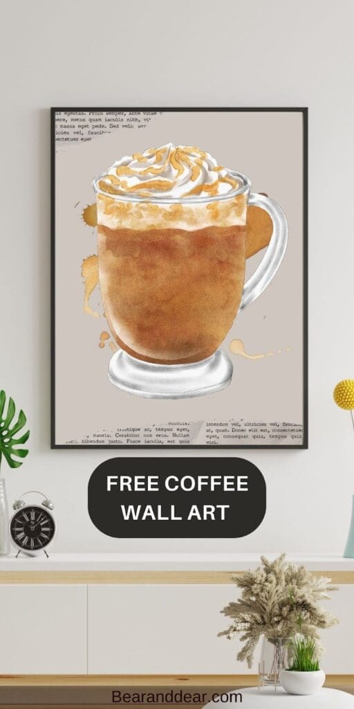 9 Free Coffee Wall Art-Art 8