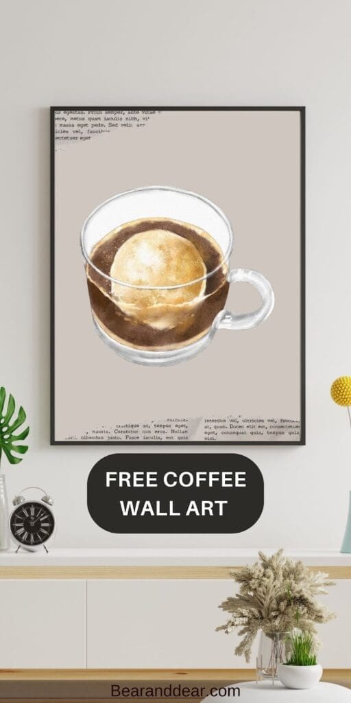 9 Free Coffee Wall Art-Art 9