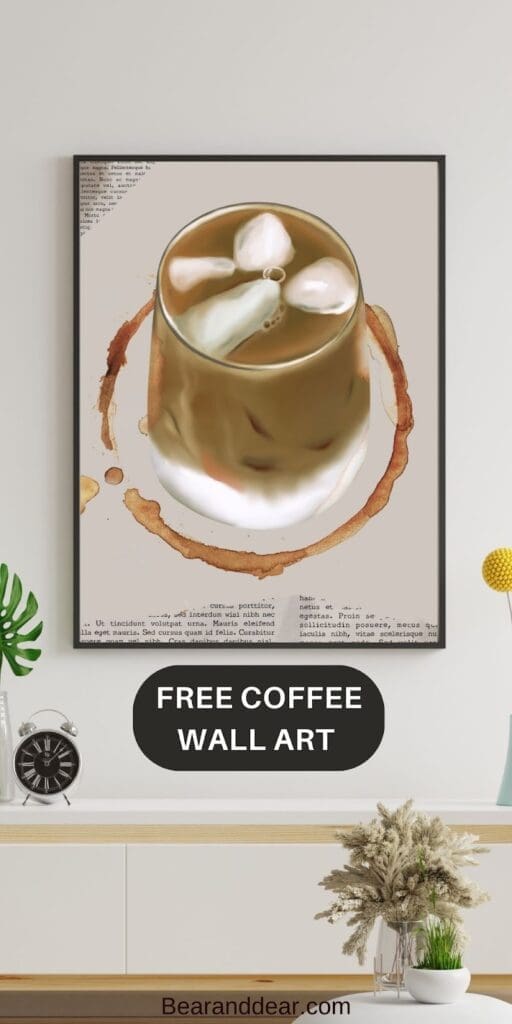 9 Free Coffee Wall Art-Art 2