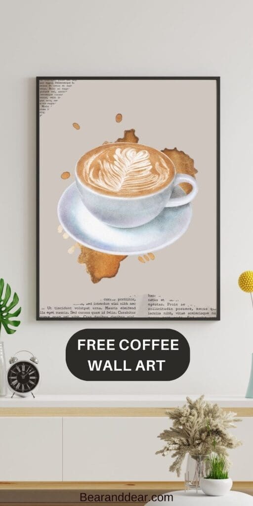 9 Free Coffee Wall Art-Art 3