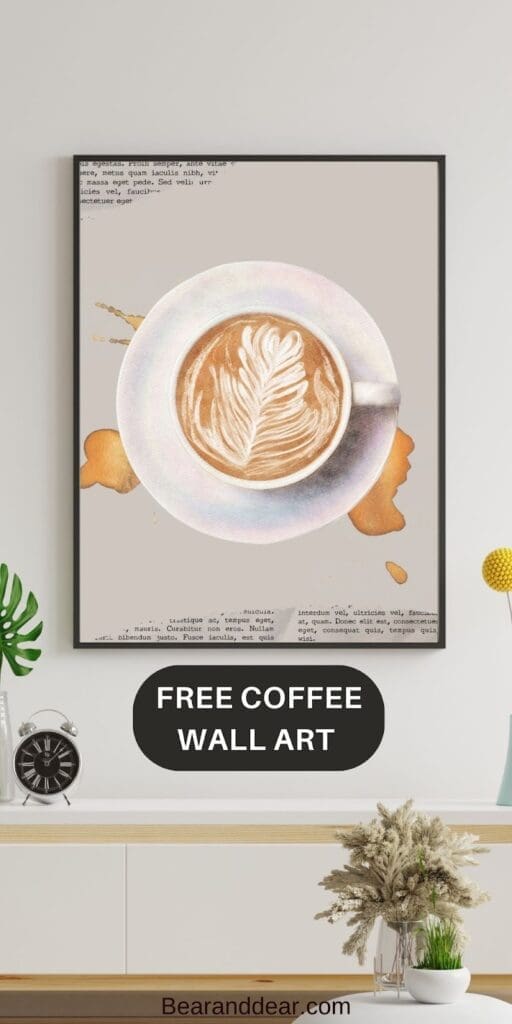 9 Free Coffee Wall Art-Art 4
