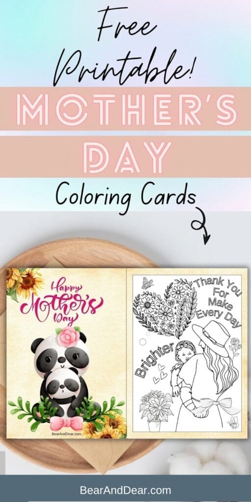 Happy Mother’s Day with Panda's mom 