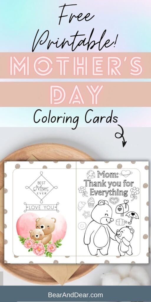 Mama Bear and Me-bear and dear