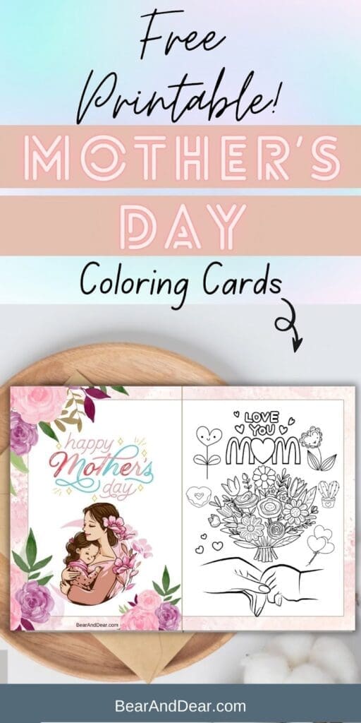 Floral Mother’s Day Card-bearanddear