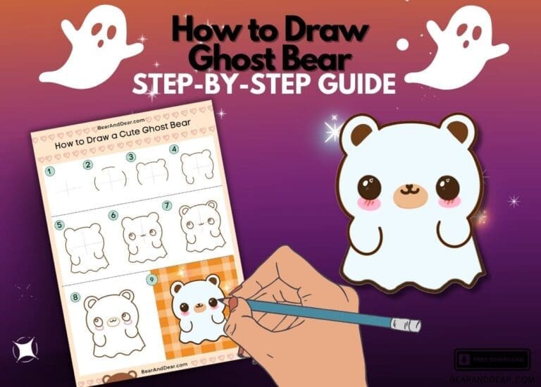 How to Draw Ghost: Step-by-Step to Sketching Your Specter.