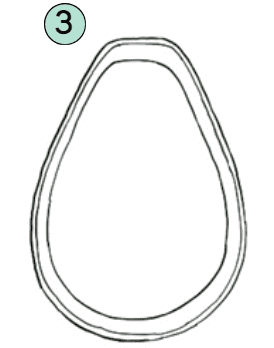 How to Draw an Avocado: Simple and Cute 11 image 6