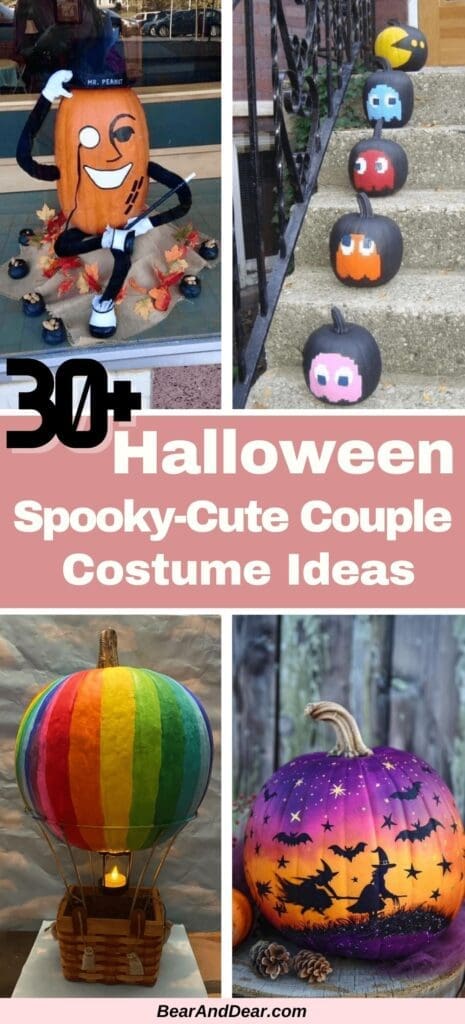 No-Carve Halloween! 30+ Easy Pumpkin Painting Ideas for All Ages 4 Halloween-Amazing-Pumpkin-Painting-Idea
