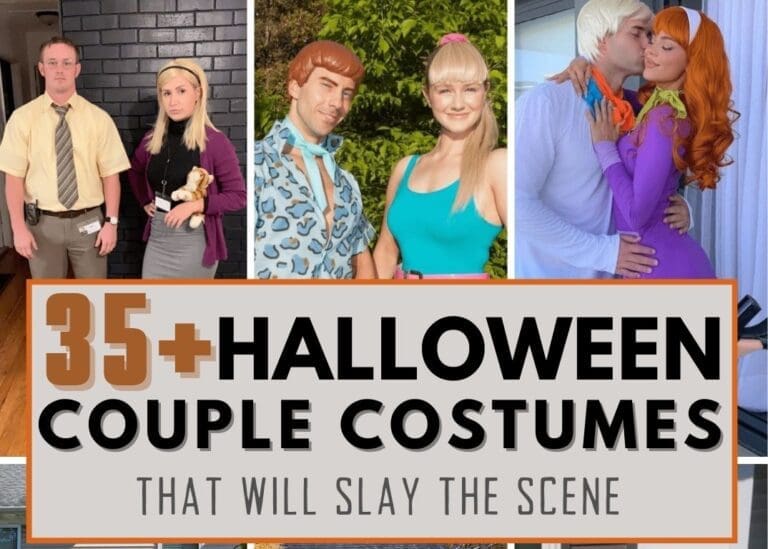 35+ Halloween Couple Costume Ideas That Will Slay the Scene
