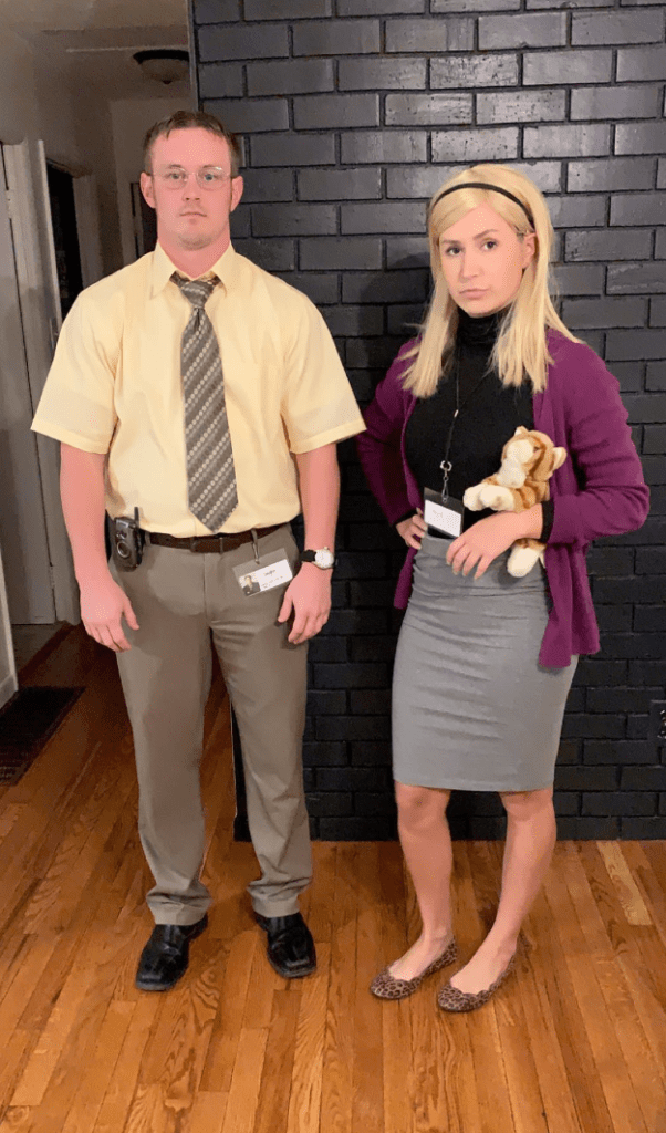The Office-DWIGHT AND ANGELA 