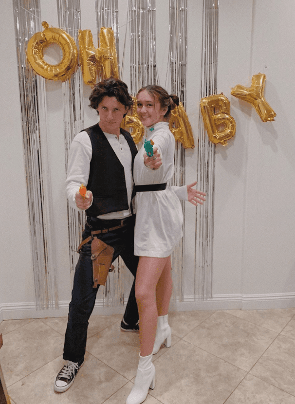 Han Solo and Princess Leia Costume 