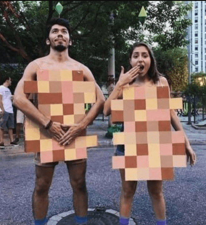 Pixel It Couple