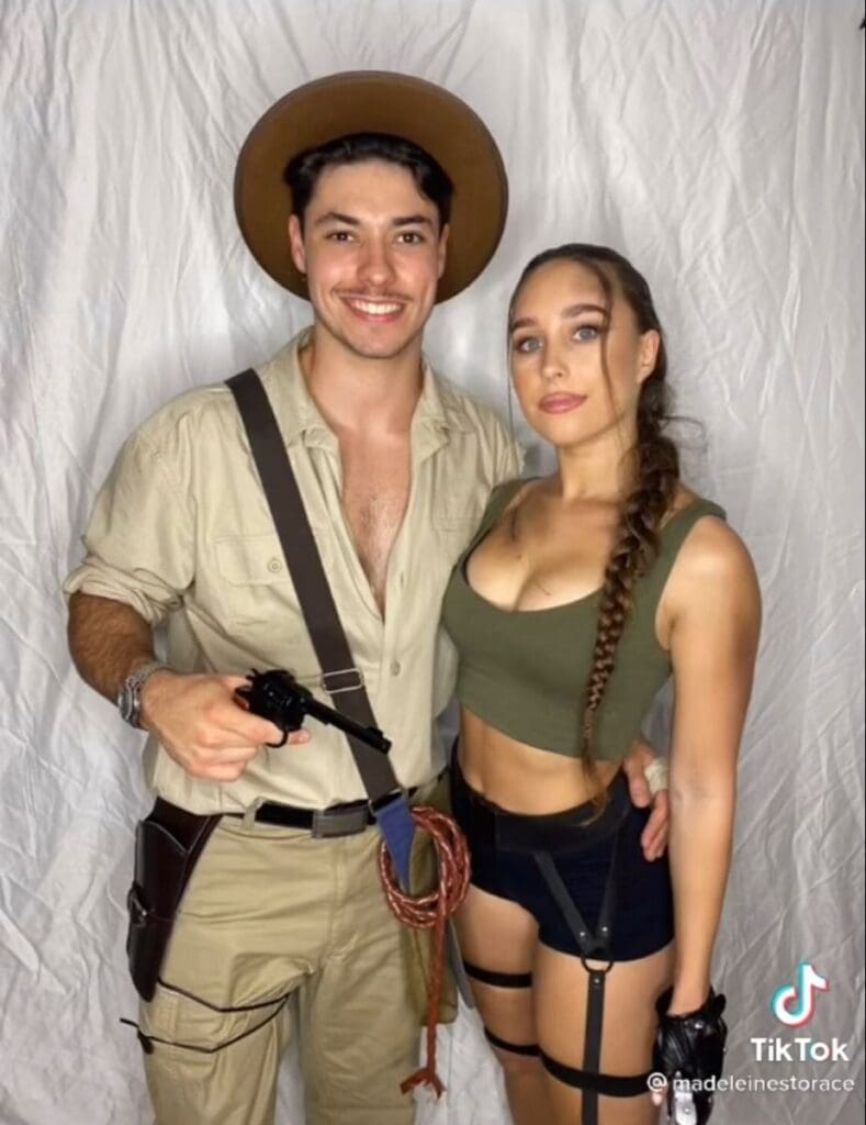 Lara Croft and Indiana Jones Costumes