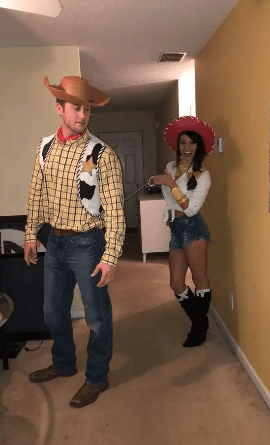 Toy Story Couple-Woody and Jessie