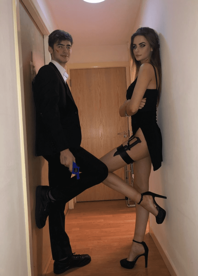 Classy But Hottest--Mr. and Mrs. Smith