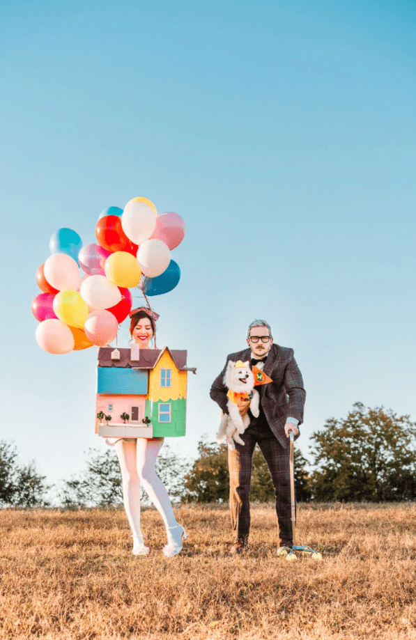  The Cutest "Up" Couple Halloween Costume Idea