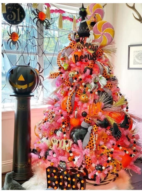 15 The Candy Land Spooky Tree