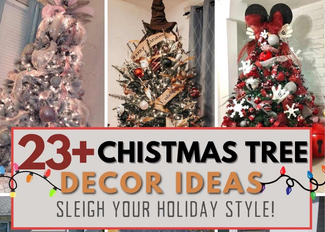 23+ Christmas Tree Decor Ideas Take Your Breath Away - Bear & Dear