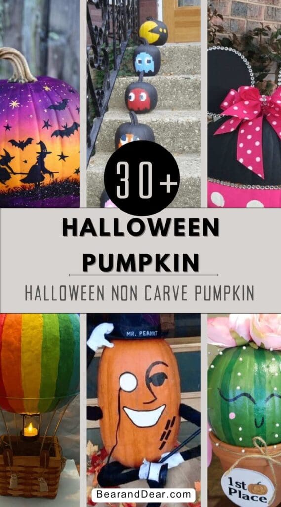 No-Carve Halloween! 30+ Easy Pumpkin Painting Ideas for All Ages 3 0+ Easy Pumpkin Painting Ideas for All Ages