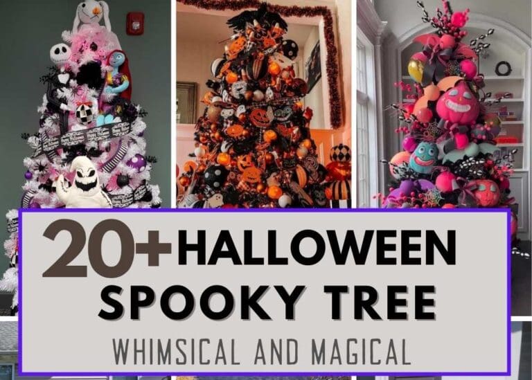 Halloween Tree Goals: 20+ Spooky Cute Decorating Ideas You Need to Try