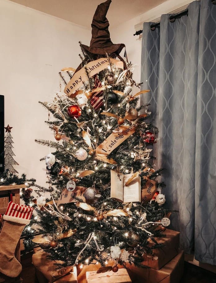 23+ Christmas Tree Decor Ideas Take Your Breath Away 27 Harry Potter Christmas Tree