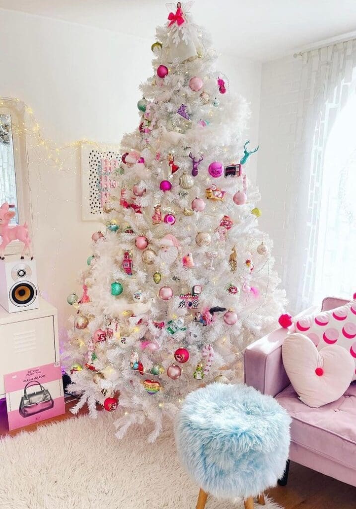 23+ Christmas Tree Decor Ideas Take Your Breath Away 29 White Christmas Tree