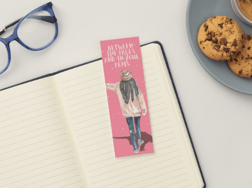 free fall bookmark markup 2