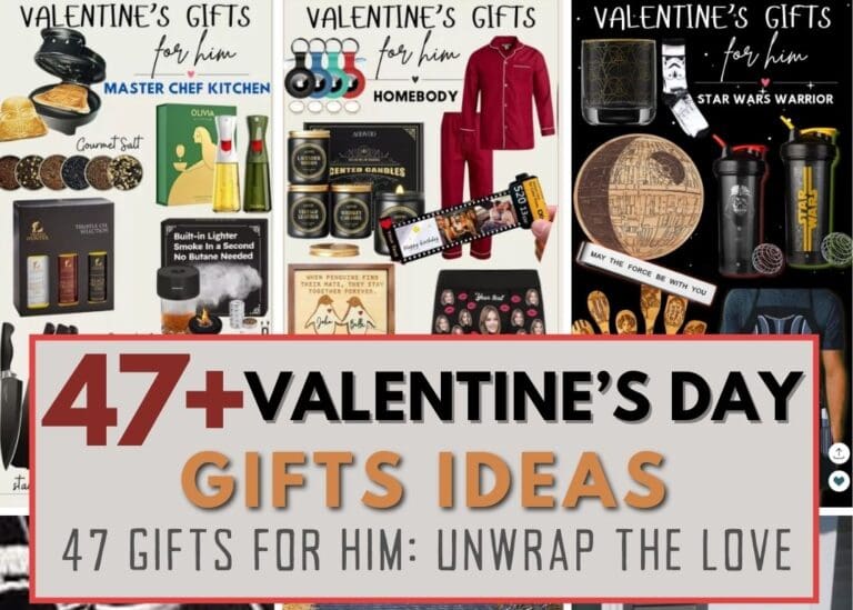 47+ Irresistible Valentines Day Gifts for Him: Unwrap the Magic of Love!
