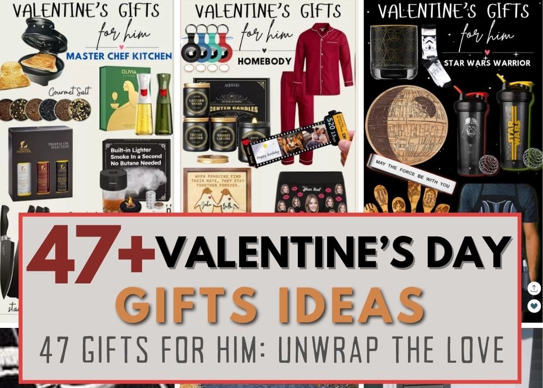 47+ Irresistible Valentines Day Gifts For Him: Unwrap The Magic Of Love