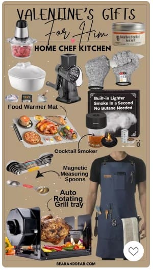valentine gift for chef 2